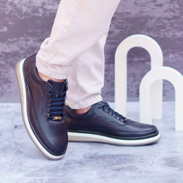 کفش اسپرت مردانه بابایی مدل دوال رمینی کد 02